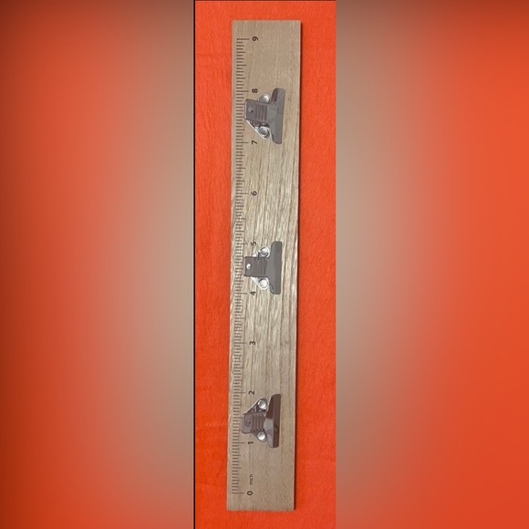 Photo Or Note display ruler 3 clips - Picture 5 of 6